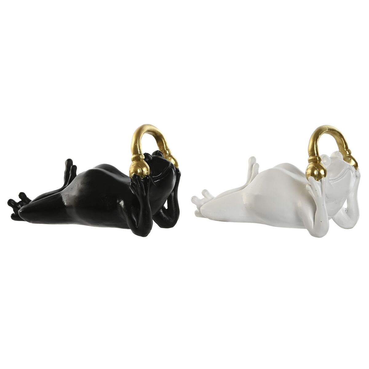 Figurka Dekoracyjna Home ESPRIT (2 Sztuk)